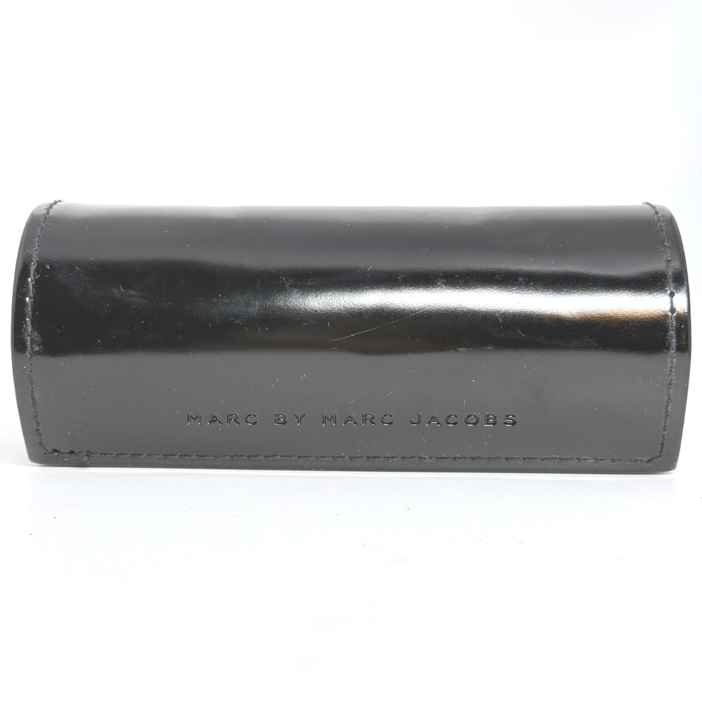 Marc by Marc Jacobs Black Patent Leather Eyeglasses Case Holder